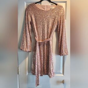 Rare Editions Sequin Dress
